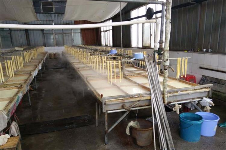 大型腐竹机生产线